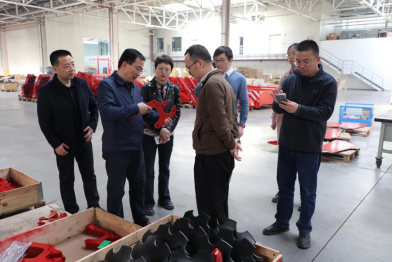楊凌工業園區赴天津考察德資農機企業格立莫中國，深化技術交流與合作